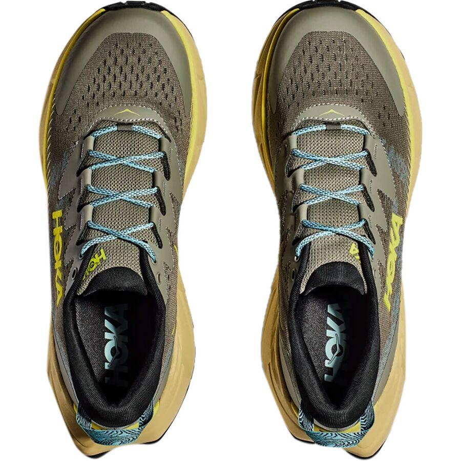 HOKA Skyline-Float X Shoe - Men's Honey/Wheat