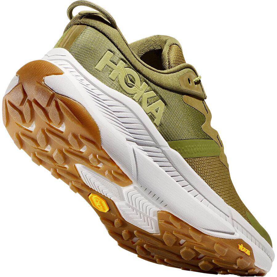 HOKA Transport Sneaker - Men's Avocado/Harbor Mist