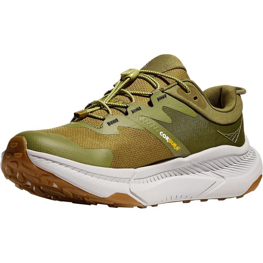 HOKA Transport Sneaker - Men's Avocado/Harbor Mist