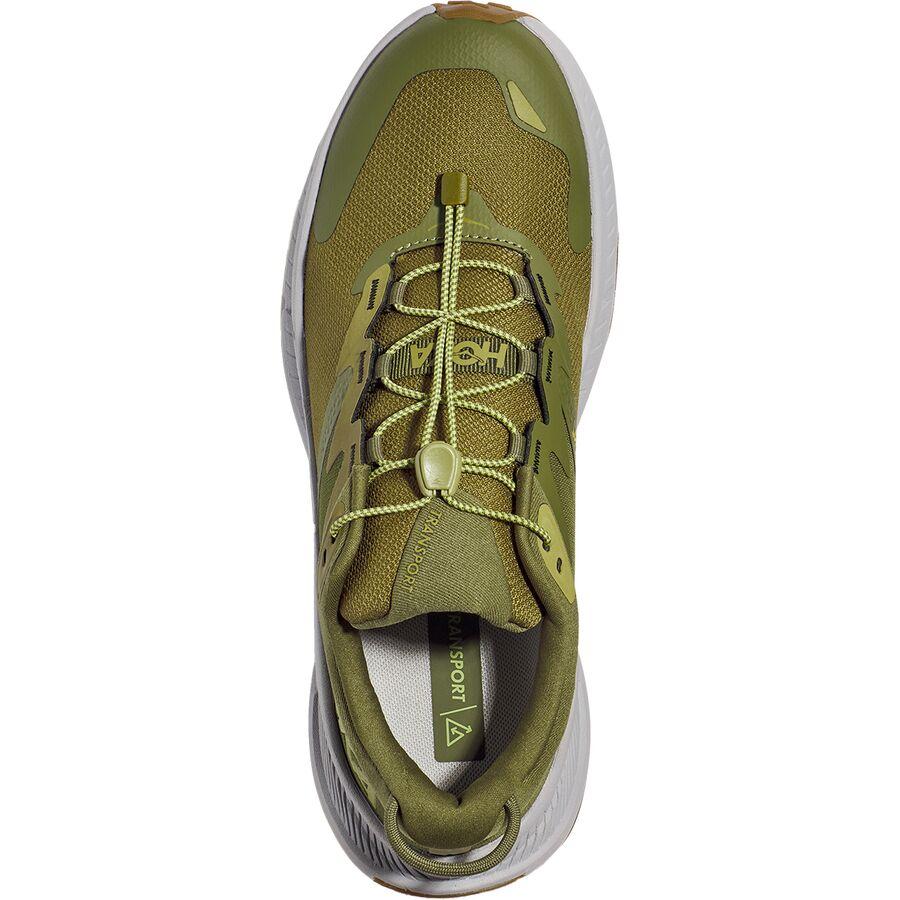 HOKA Transport Sneaker - Men's Avocado/Harbor Mist
