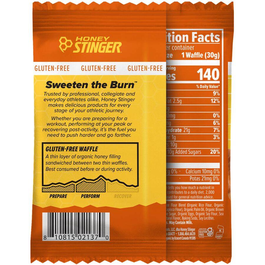 Honey Stinger Organic Waffle - 6-Pack GF Salted Caramel