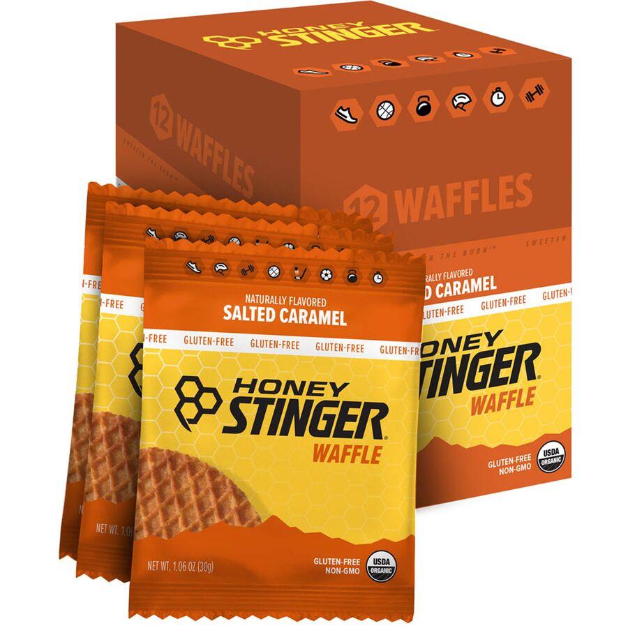 Honey Stinger Organic Waffle - 6-Pack GF Salted Caramel