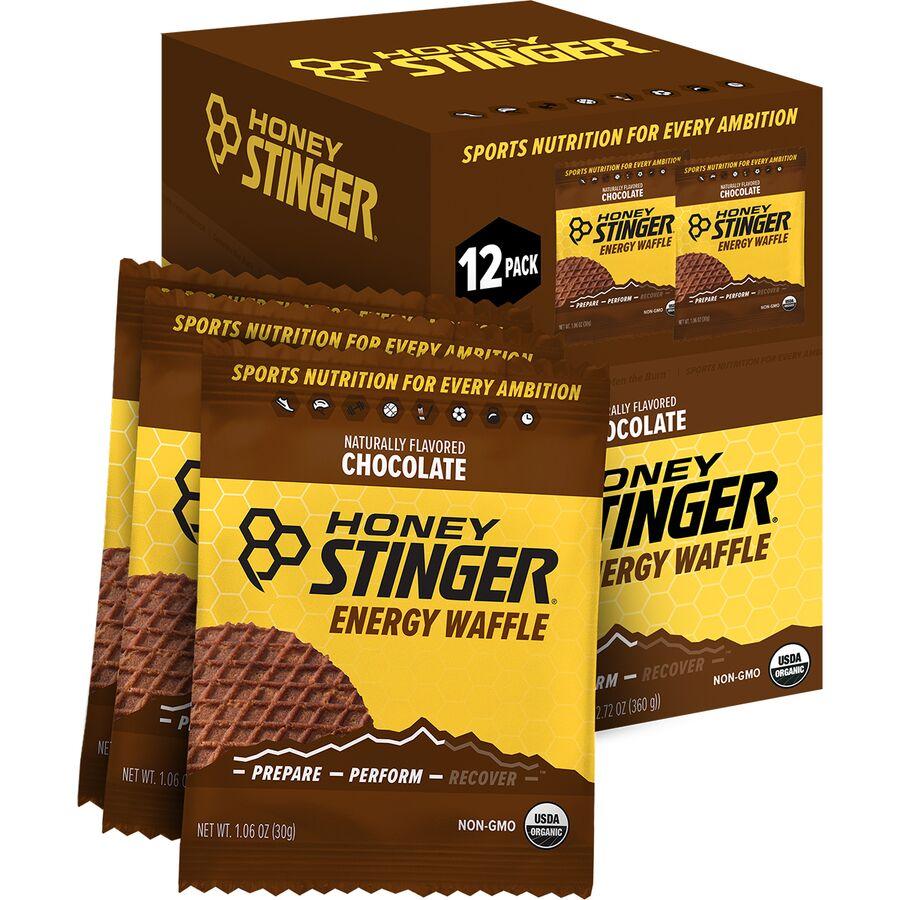 Honey Stinger Stinger Waffle - 12-Pack Chocolate