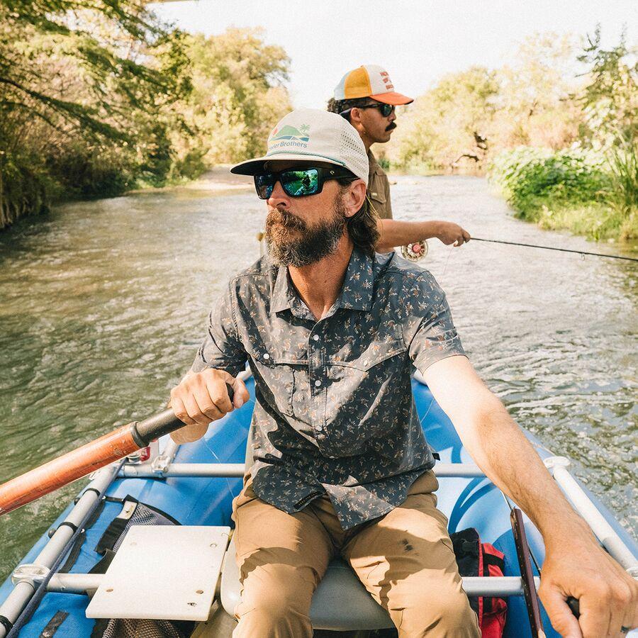 Howler Brothers Aperture Tech Strapback Hat Bahia De Howler : Stone