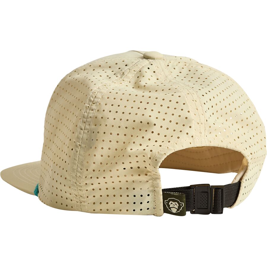 Howler Brothers Aperture Tech Strapback Hat Bahia De Howler : Stone