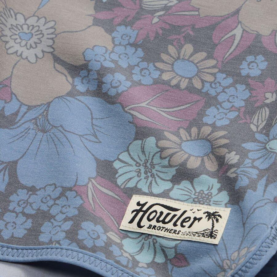 Howler Brothers Bruja Boardshort - Men's Flower Power/Blues