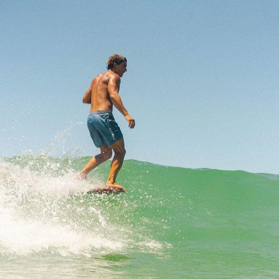 Howler Brothers Del Este Boardshort - Men's Nacho Sol/Blue Mirage