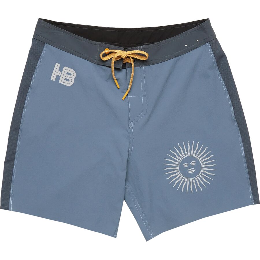 Howler Brothers Del Este Boardshort - Men's Nacho Sol/Blue Mirage