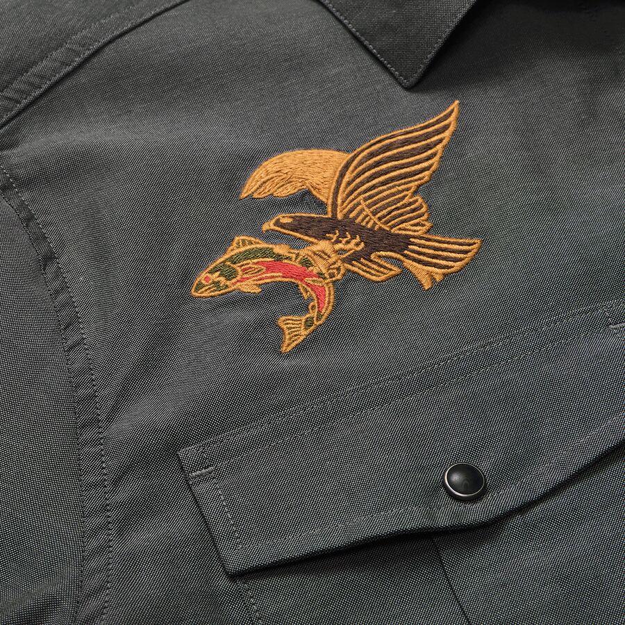 Howler Brothers Gaucho Snapshirt - Men's Osprey Prey
