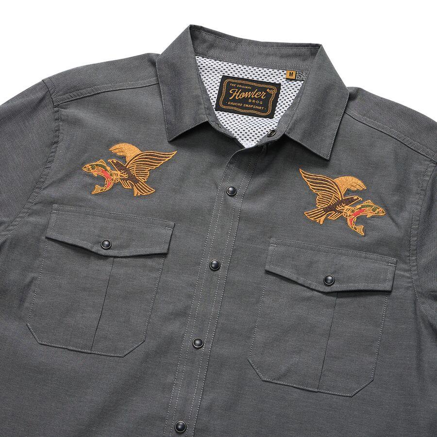 Howler Brothers Gaucho Snapshirt - Men's Osprey Prey