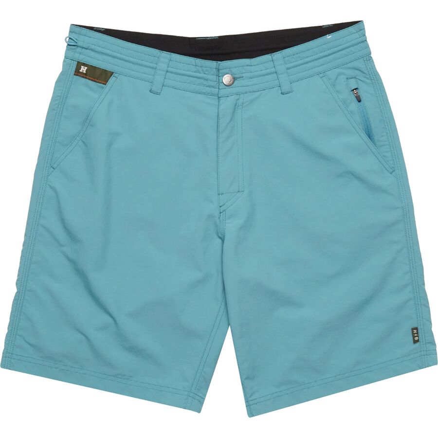 Howler Brothers Horizon 2.0 Hybrid Short - Men's Aqua