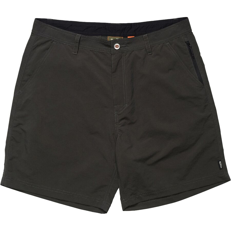 Howler Brothers Horizon Hybrid 7.5in Short - Men's Antique Black