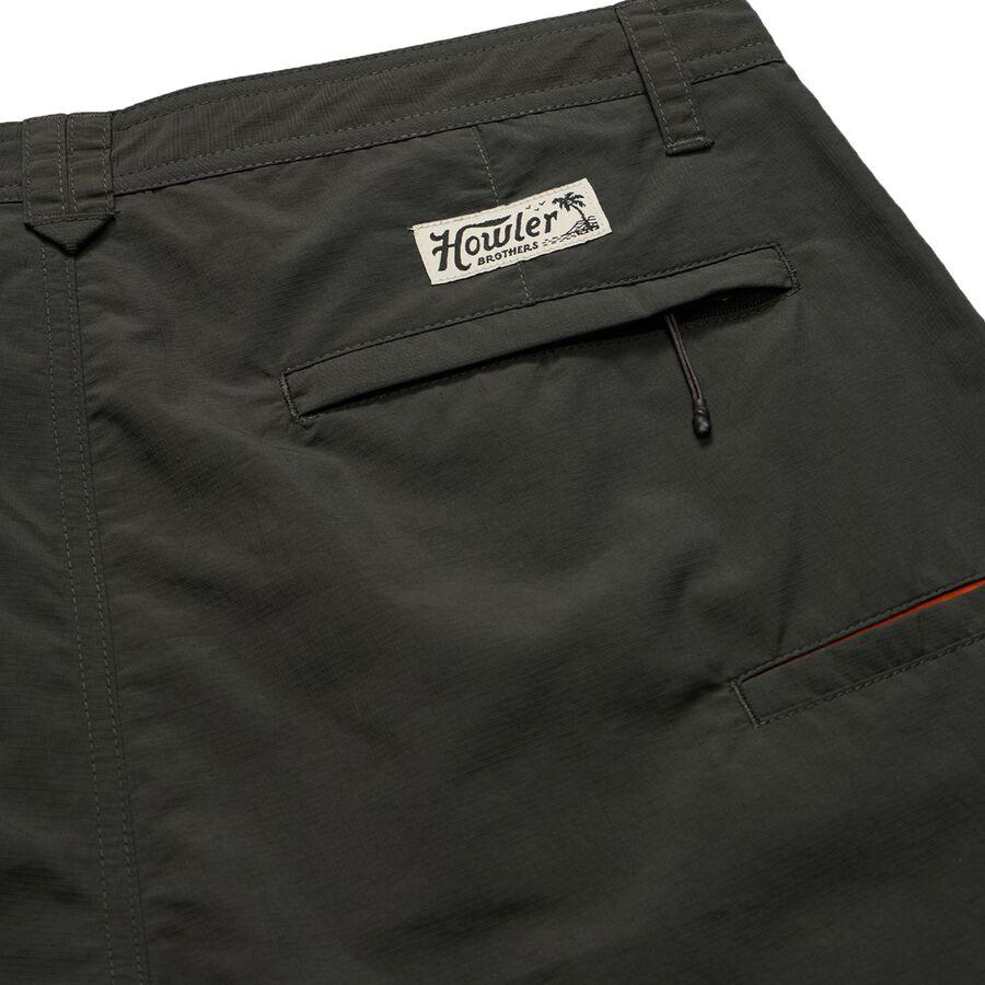 Howler Brothers Horizon Hybrid 7.5in Short - Men's Antique Black