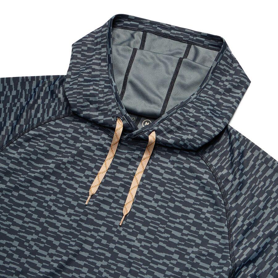 Howler Brothers Loggerhead Sun Protection Hoodie - Men's Canyon Distortion/Midnight