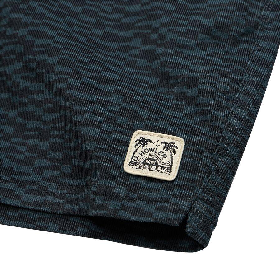 Howler Brothers Pressure Drop Cord Short - Men's Canyon Distortion/Media Noche