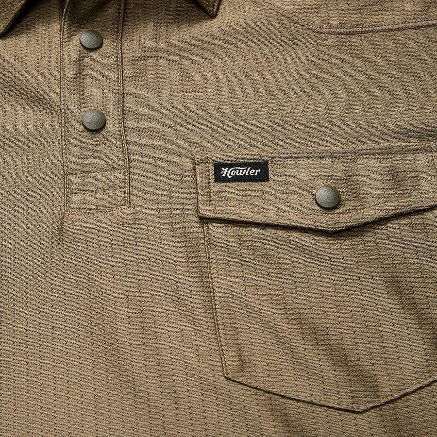 Howler Brothers Ranchero Tech Polo - Men's Faded Olive