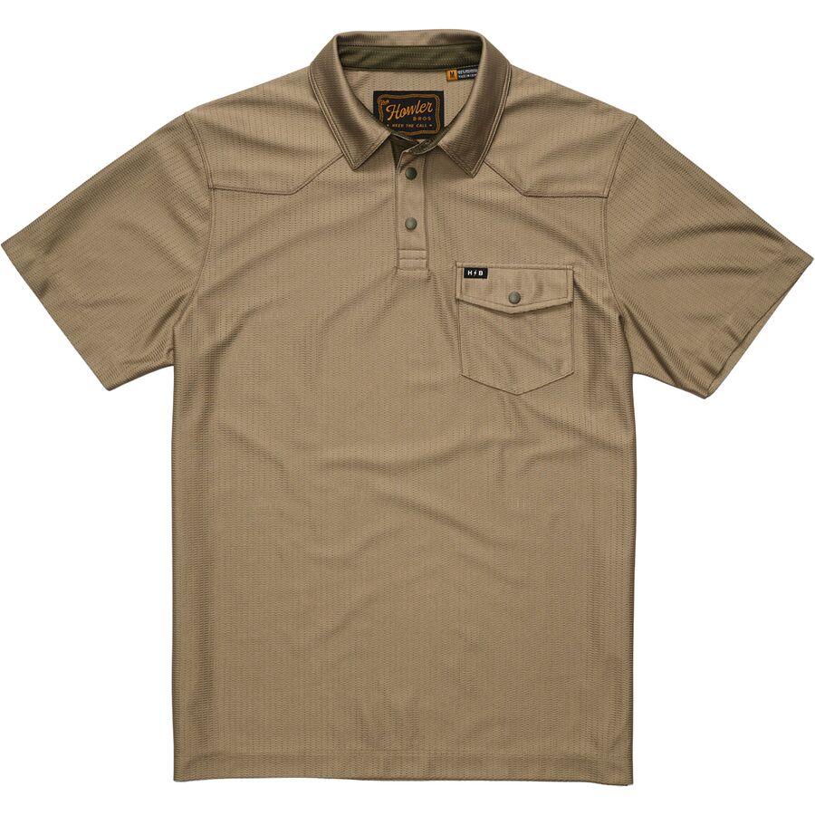 Howler Brothers Ranchero Tech Polo - Men's Faded Olive