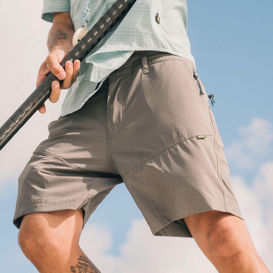 Howler Brothers Shoalwater Tech Short - Men's Charcoal Grey