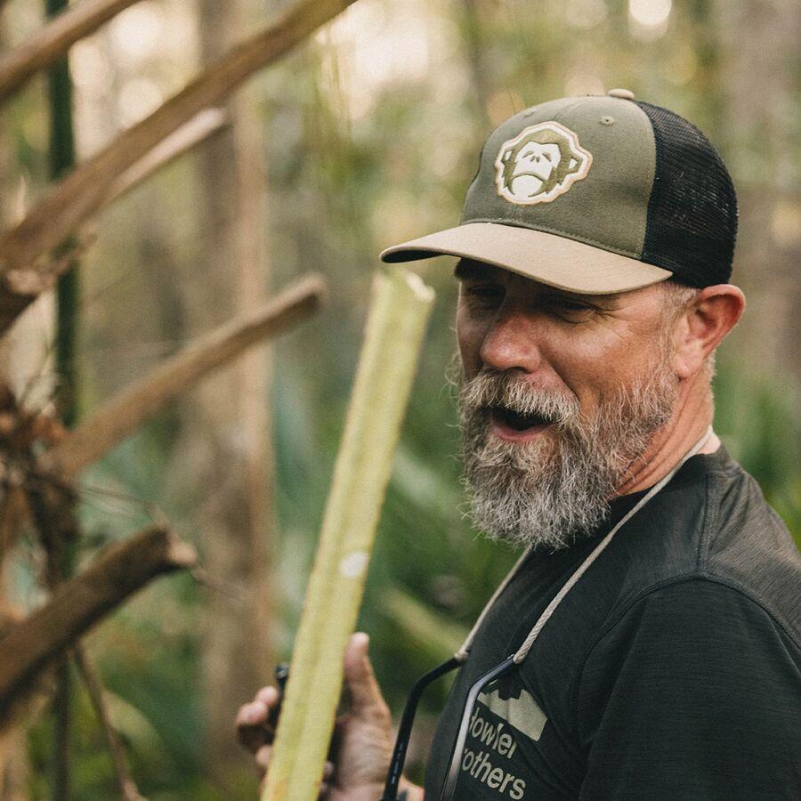 Howler Brothers Standard Hat El Mono : Army/Khaki