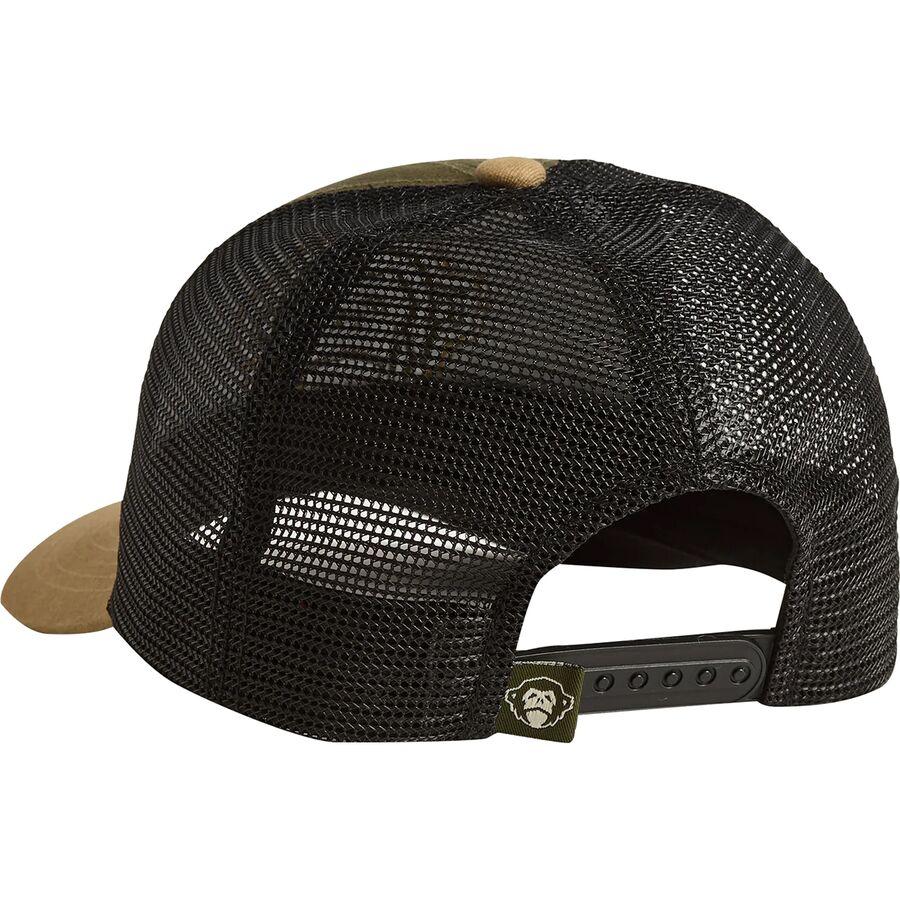 Howler Brothers Standard Hat El Mono : Army/Khaki