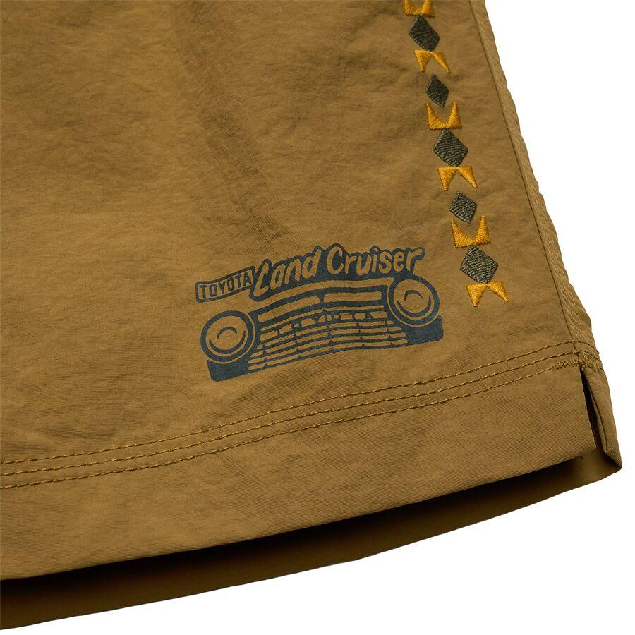 Howler Brothers X Land Cruiser Salado Short - Men's British Khaki