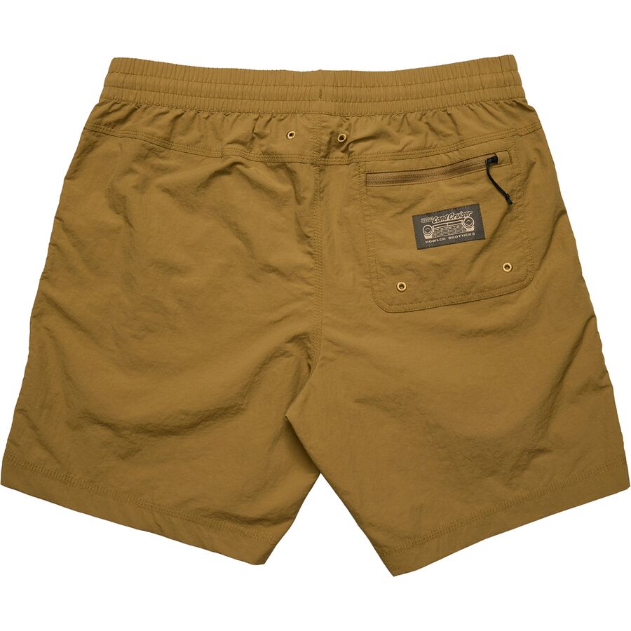 Howler Brothers X Land Cruiser Salado Short - Men's British Khaki