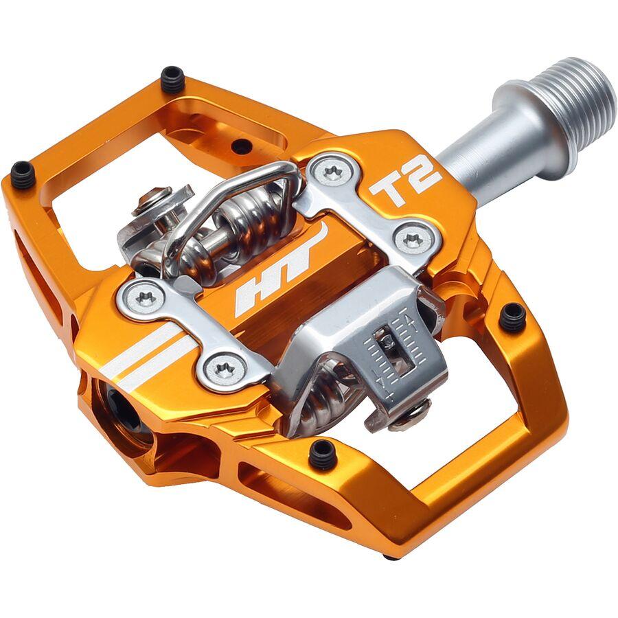 HT Components T2 Clipless Pedals Orange