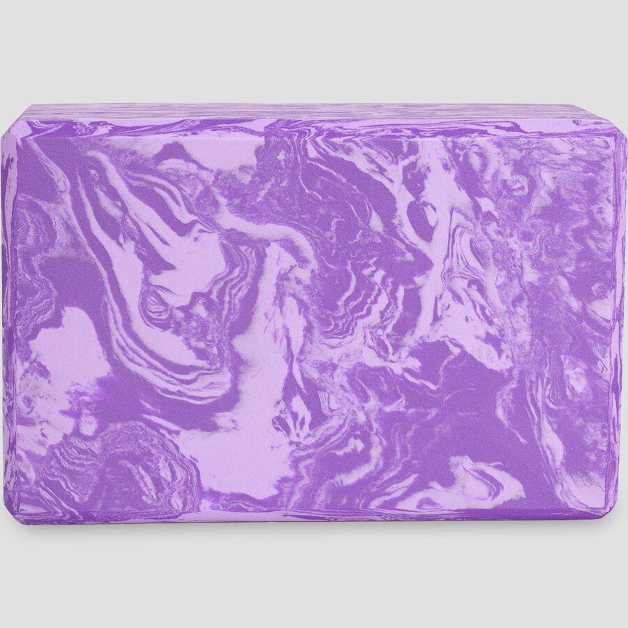 Hugger Mugger 4in Foam Block Cosmic Purple