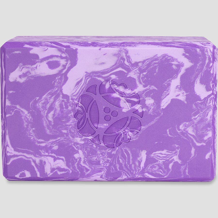 Hugger Mugger 4in Foam Block Cosmic Purple