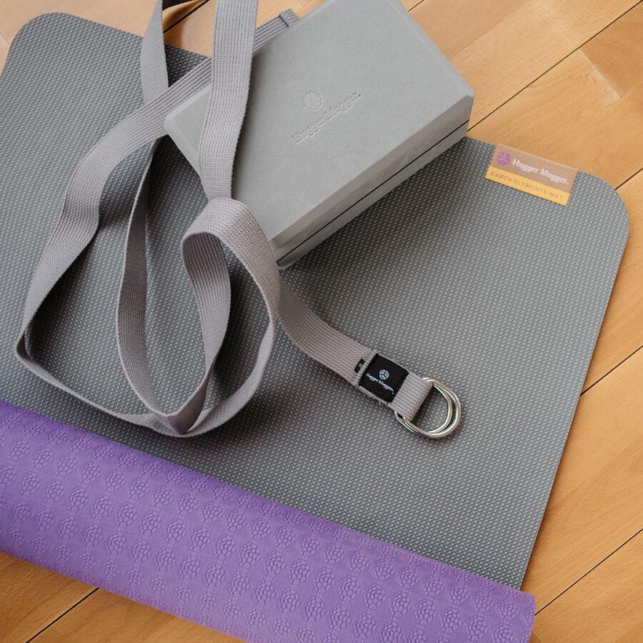 Hugger Mugger Earth Elements Eco 5mm Yoga Mat Purple Mist