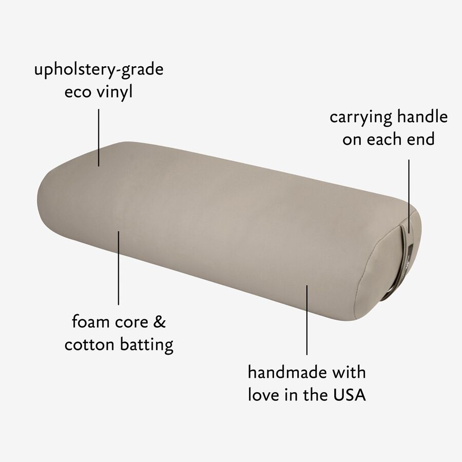 Hugger Mugger EZ Clean Standard Bolster Taupe