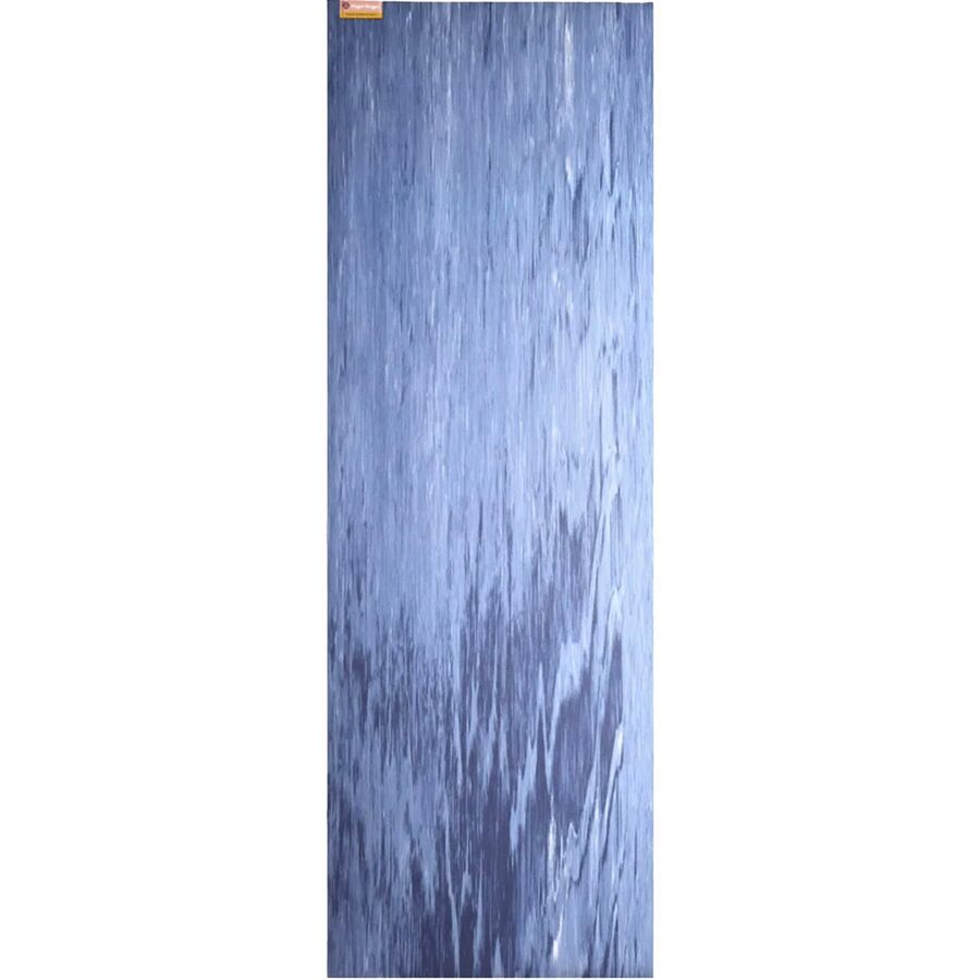 Hugger Mugger Para Rubber Yoga Mat Cobalt