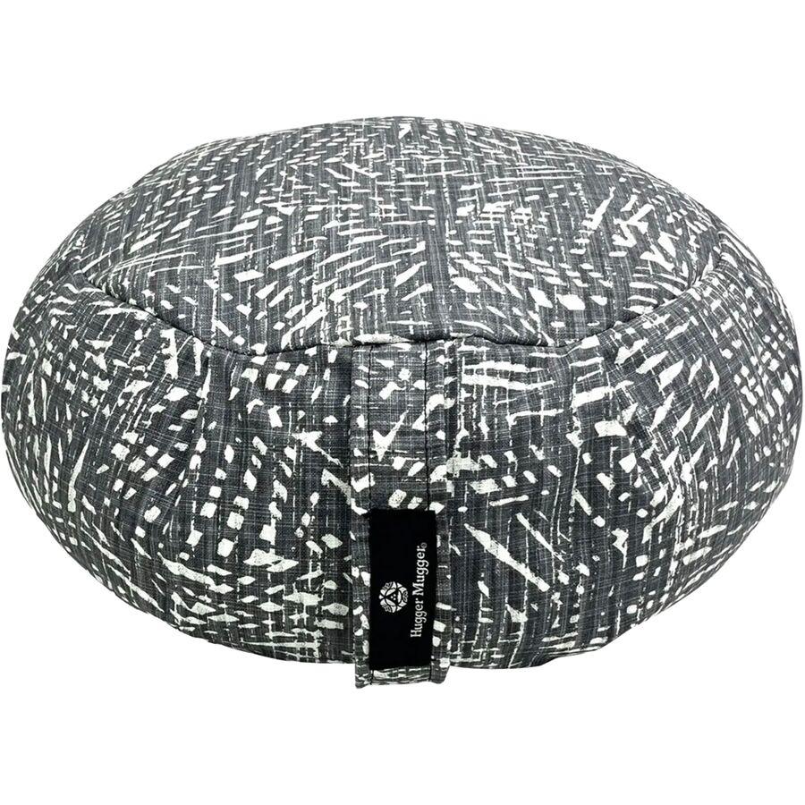 Hugger Mugger Zafu Solid Cushion Misty Palms