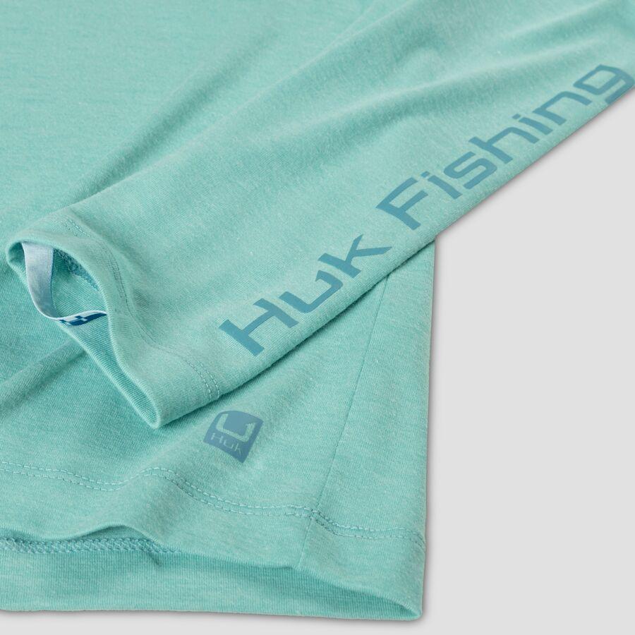 Huk Waypoint Hoodie - Women's Marine Blue