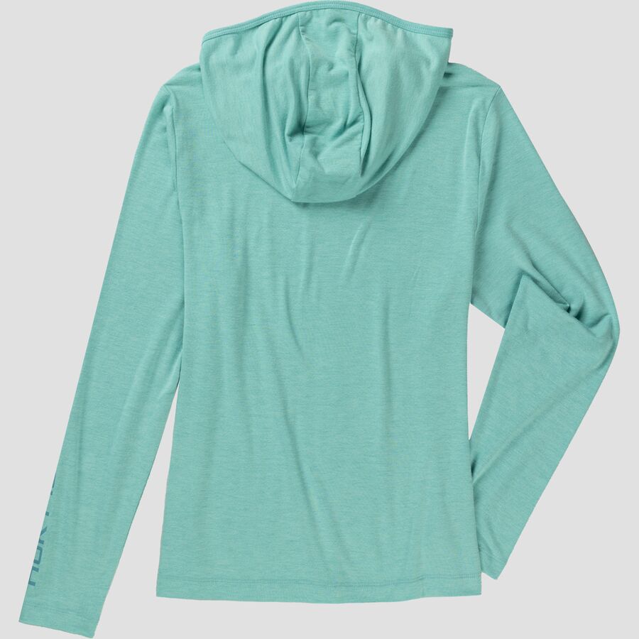 Huk Waypoint Hoodie - Women's Marine Blue