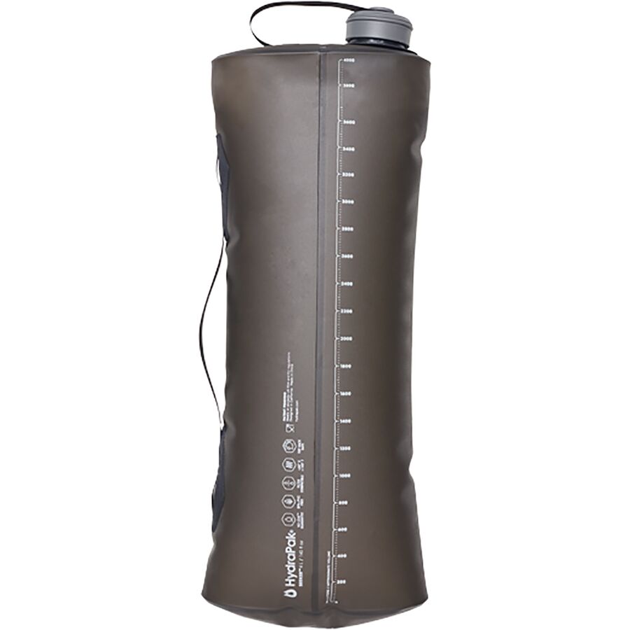 Hydrapak Seeker 4L Water Bottle Mammoth Grey