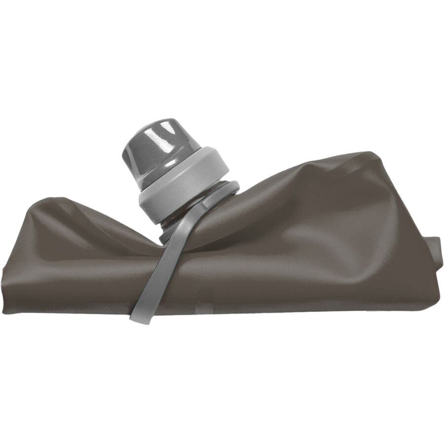 Hydrapak Stow 1L Water Bottle Mammoth Grey