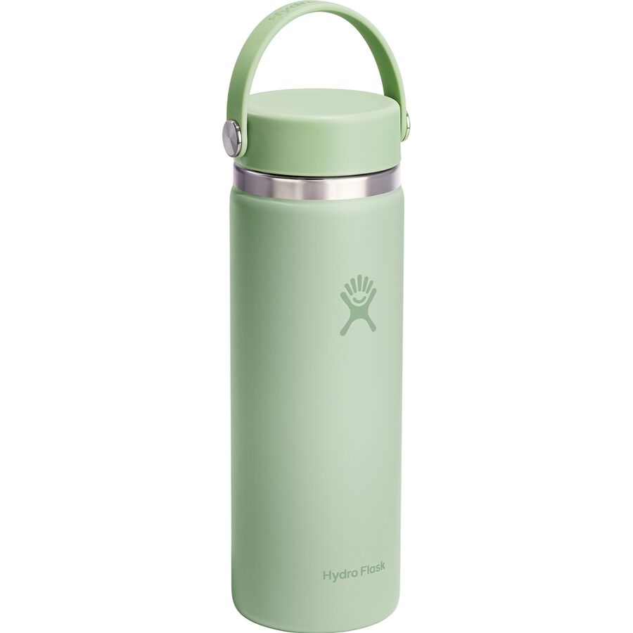 Hydro Flask 20oz Wide Mouth Flex Cap 2.0 Water Bottle Aloe