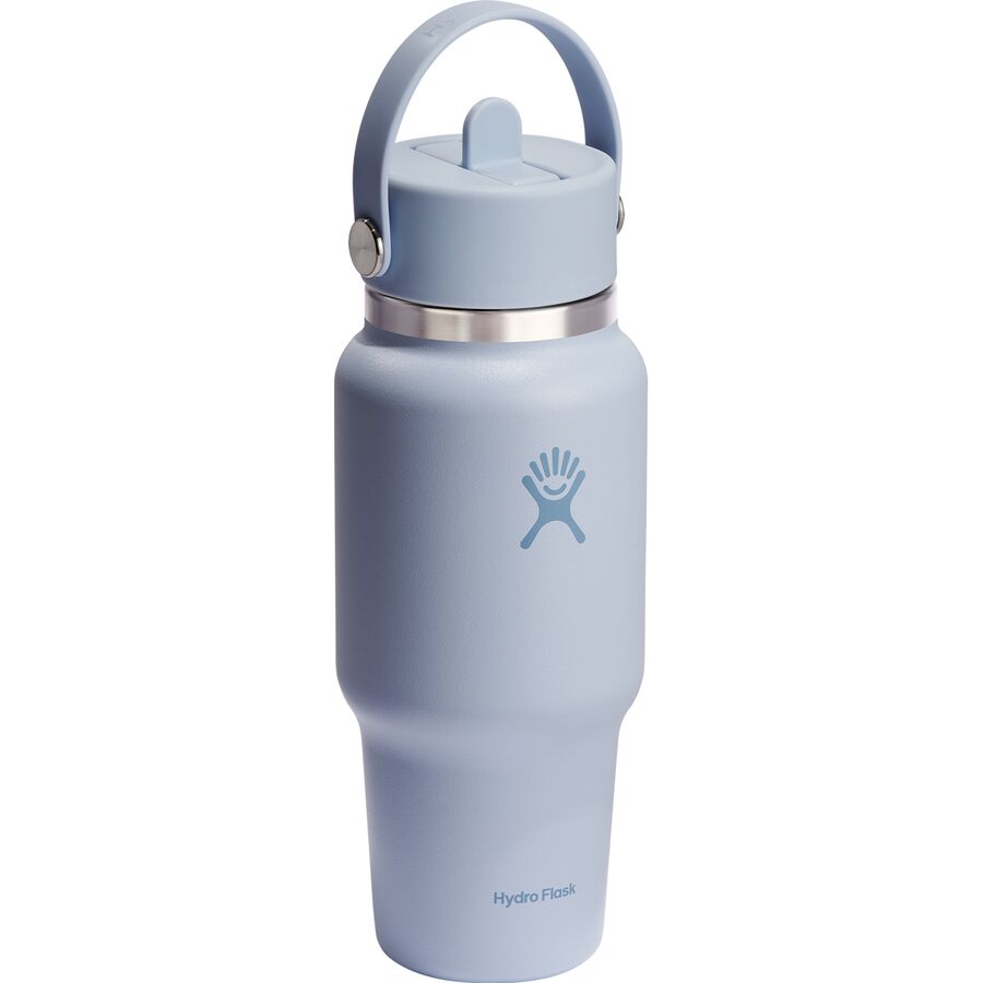 Hydro Flask 24oz Wide Flex Straw Travel Bottle Surf
