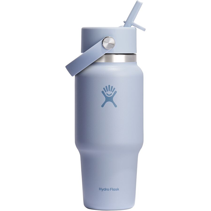 Hydro Flask 24oz Wide Flex Straw Travel Bottle Surf