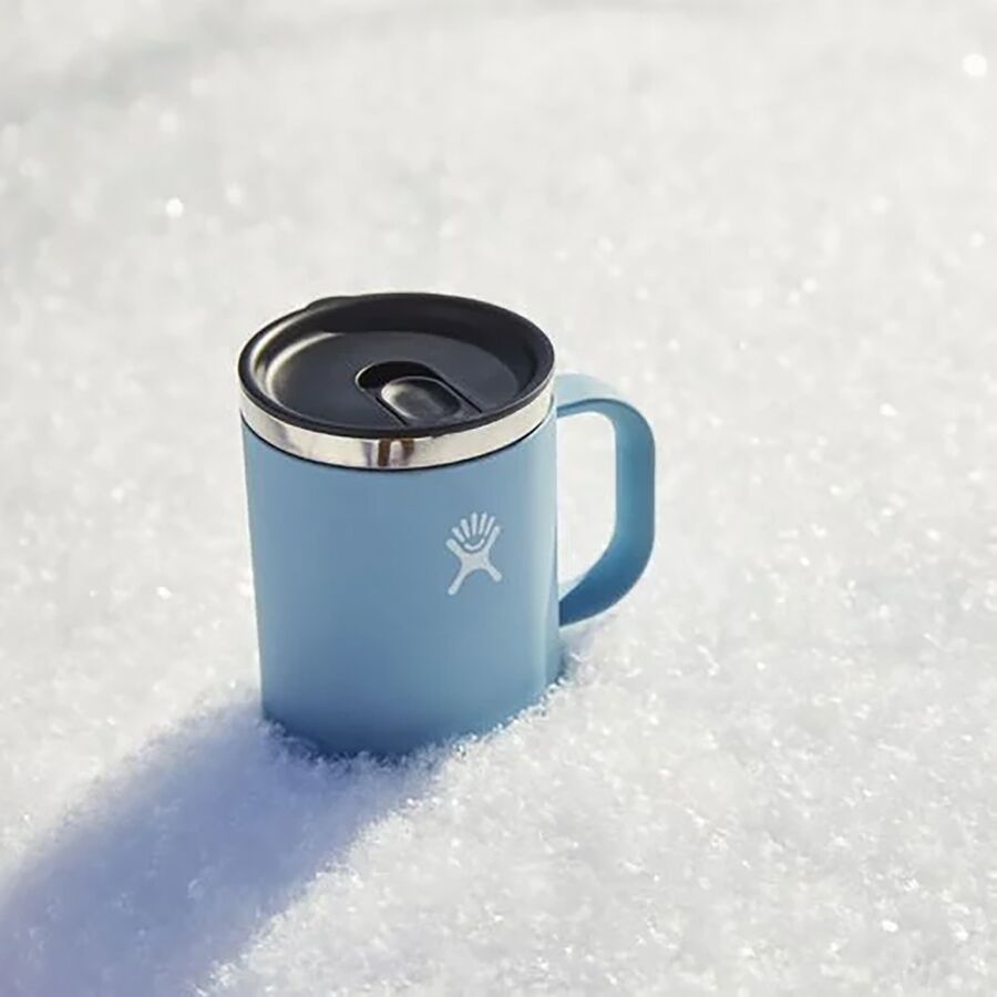 Hydro Flask Large Closeable Press-In Lid Black Black