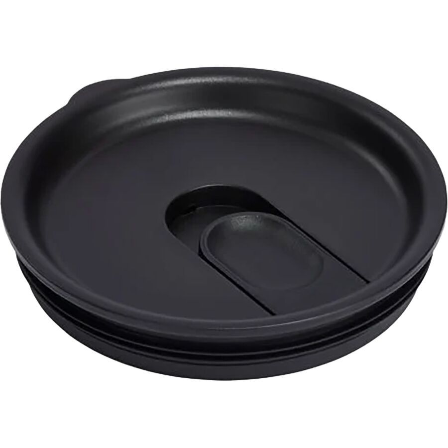 Hydro Flask Large Closeable Press-In Lid Black Black