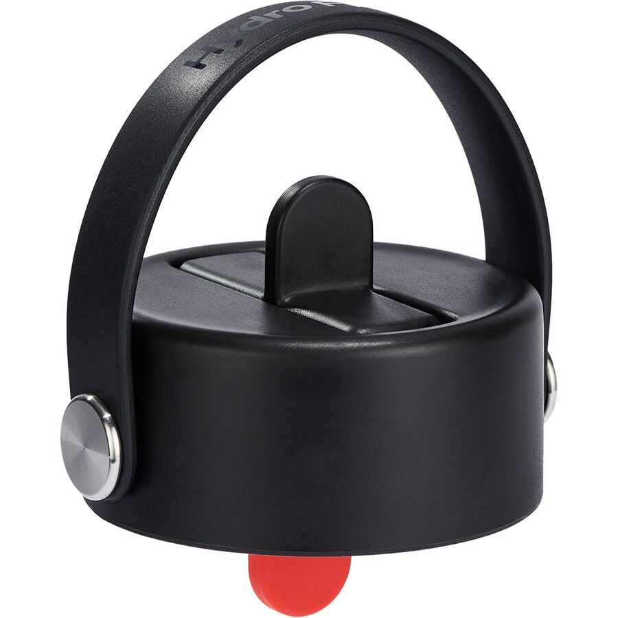 Hydro Flask Wide Mouth Flex Straw Lid Black