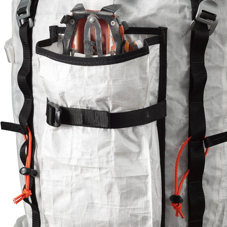 Hyperlite Mountain Gear Prism 40L Backpack White
