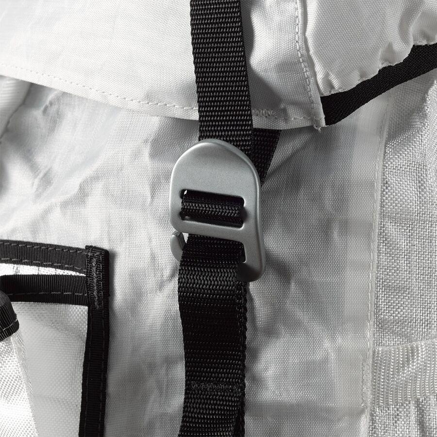 Hyperlite Mountain Gear Prism 40L Backpack White