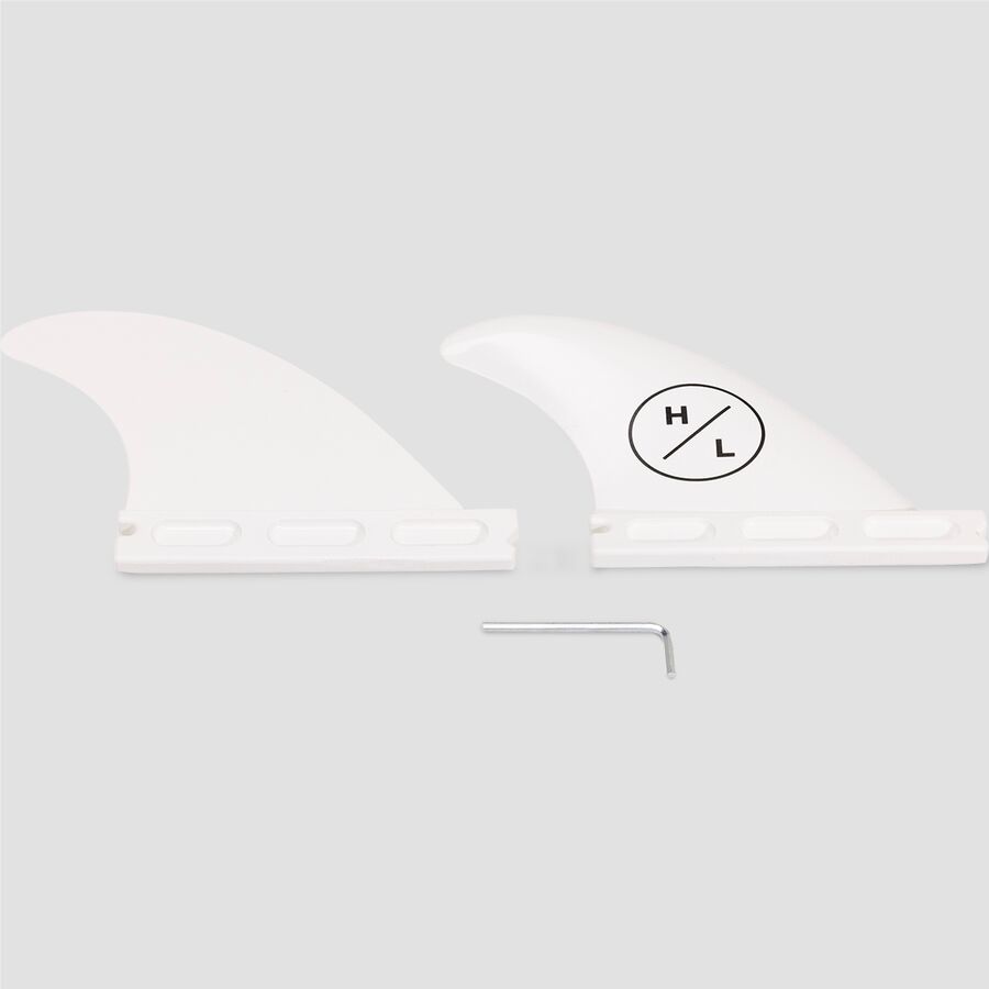 Hyperlite Torq 3.5in Wakesurf Fin - 2-Pack One Color