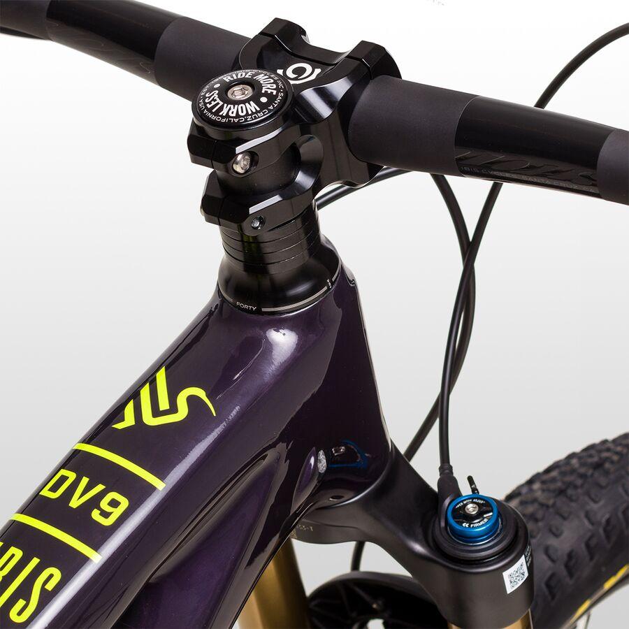 Ibis DV9 XX SL Eagle AXS Transmission Mountain Bike Purple Crush