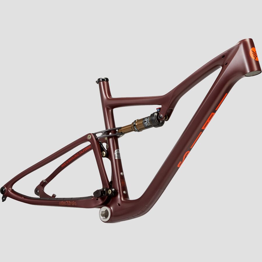Ibis Exie USA Mountain Bike Frame Blood Orange Burgundy