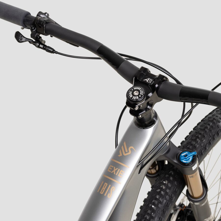 Ibis Exie USA X0 Transmission Carbon Wheel Mountain Bike Clear Charcoal