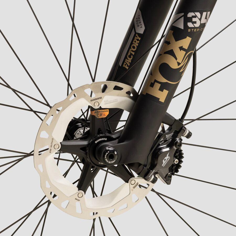 Ibis Exie USA X0 Transmission Carbon Wheel Mountain Bike Clear Charcoal
